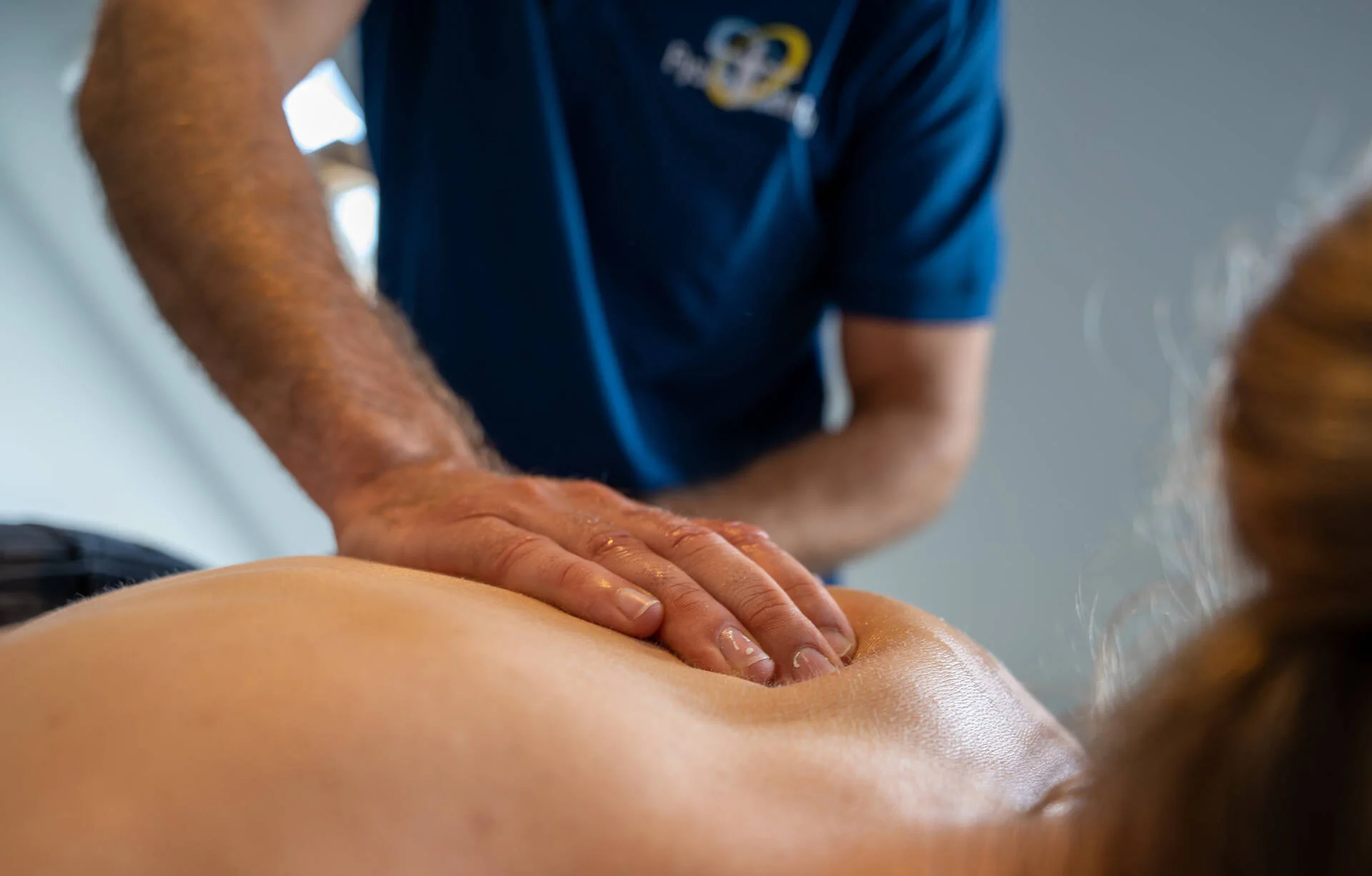 (Sport-) massage bij Fysio Centrum Beilen 