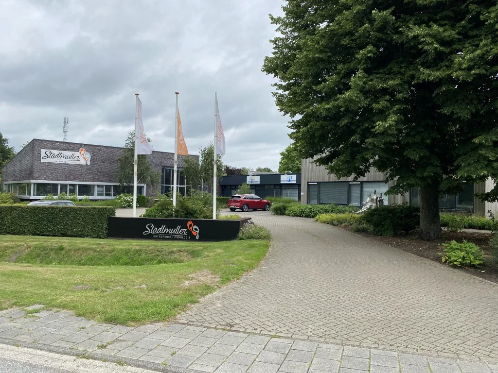 Fysio Centrum Klijndijk oprit