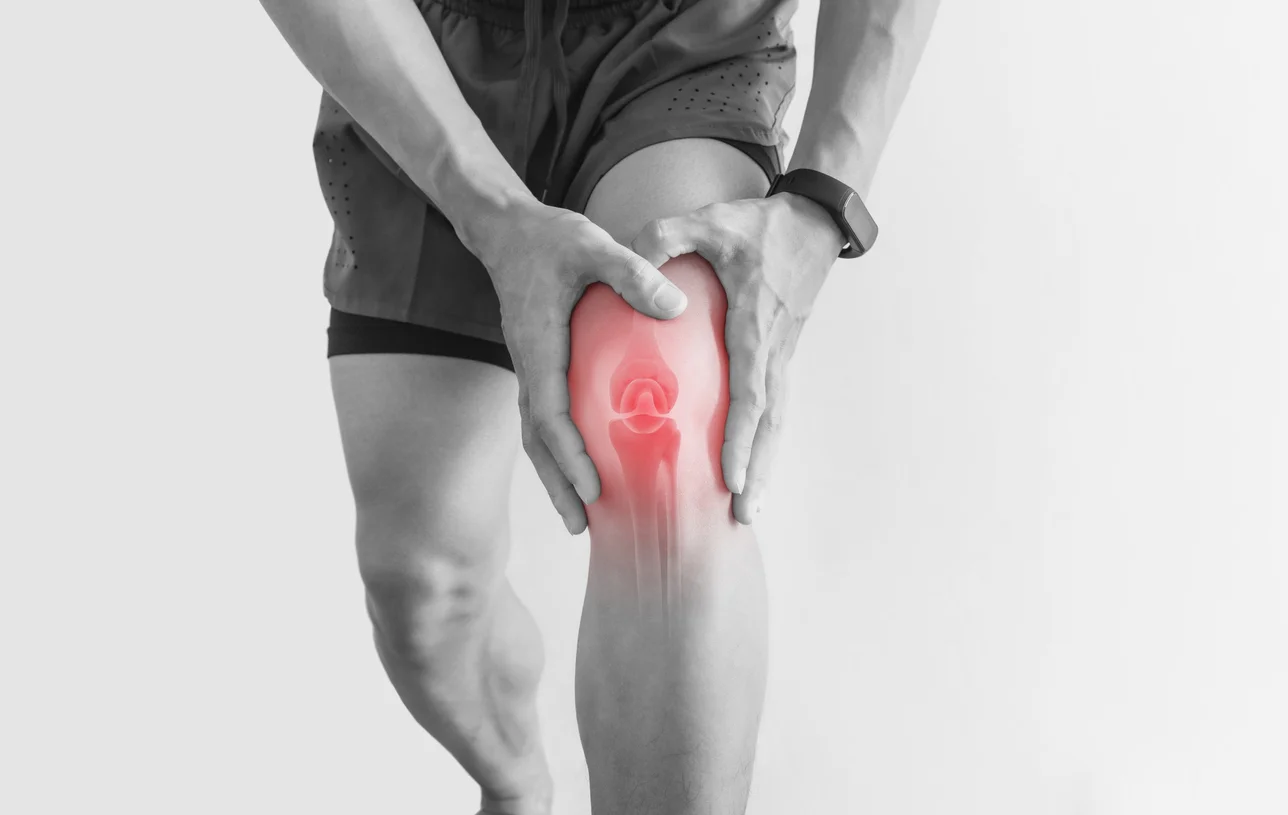 Tendinitis knie | Last van pijn of roodheid rond je knie?